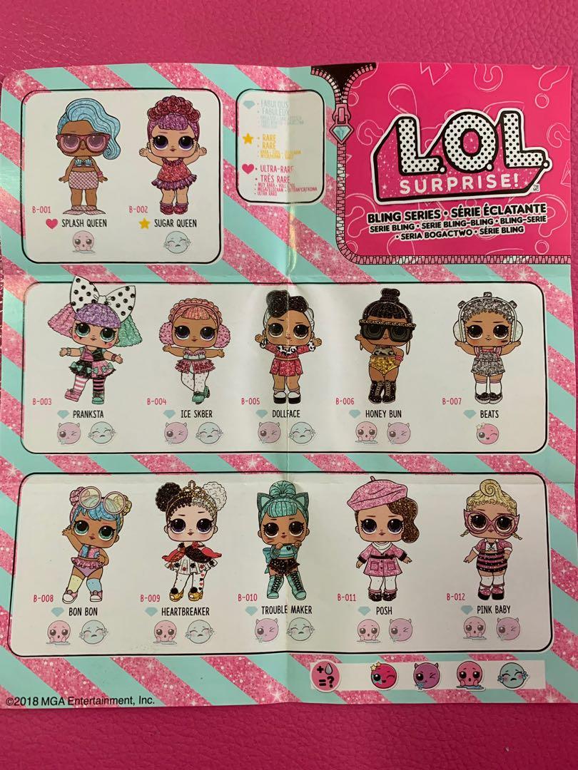 Lol bling ice sk8er sales