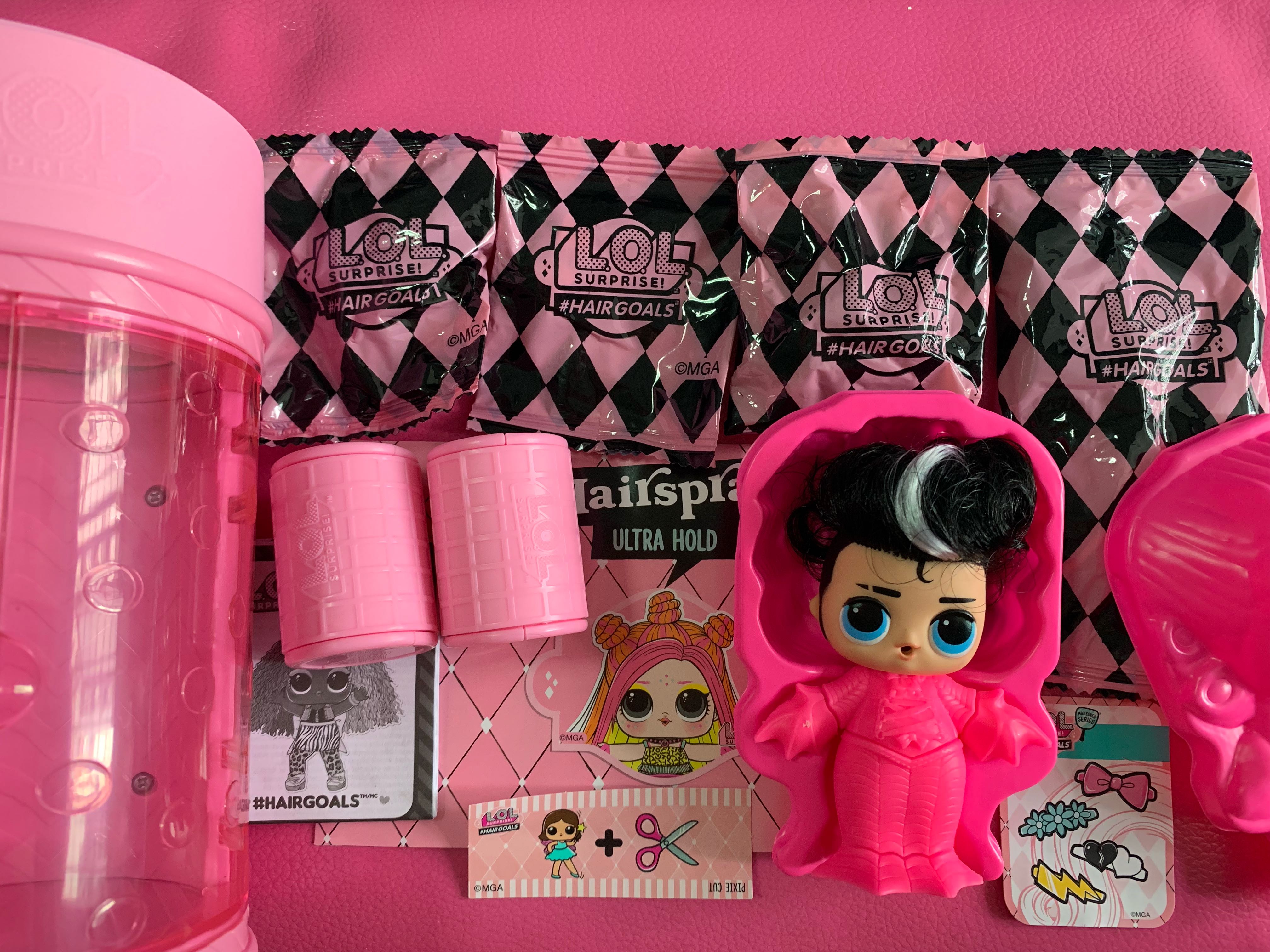 lol hair goals tough guy