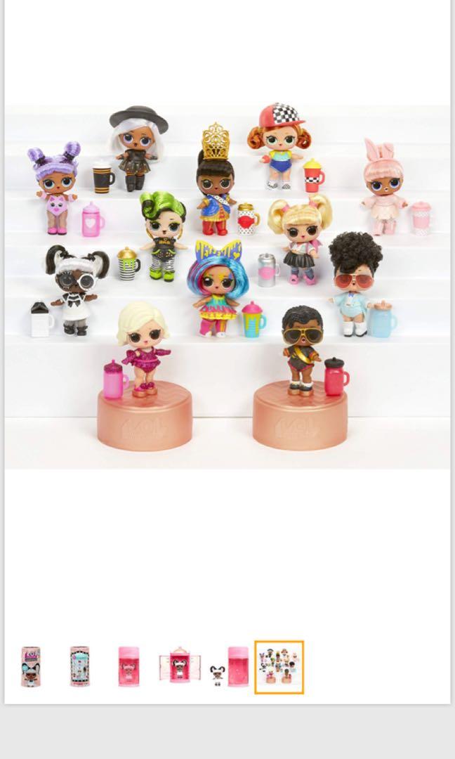 Lol surprise hair shop goals wave 1