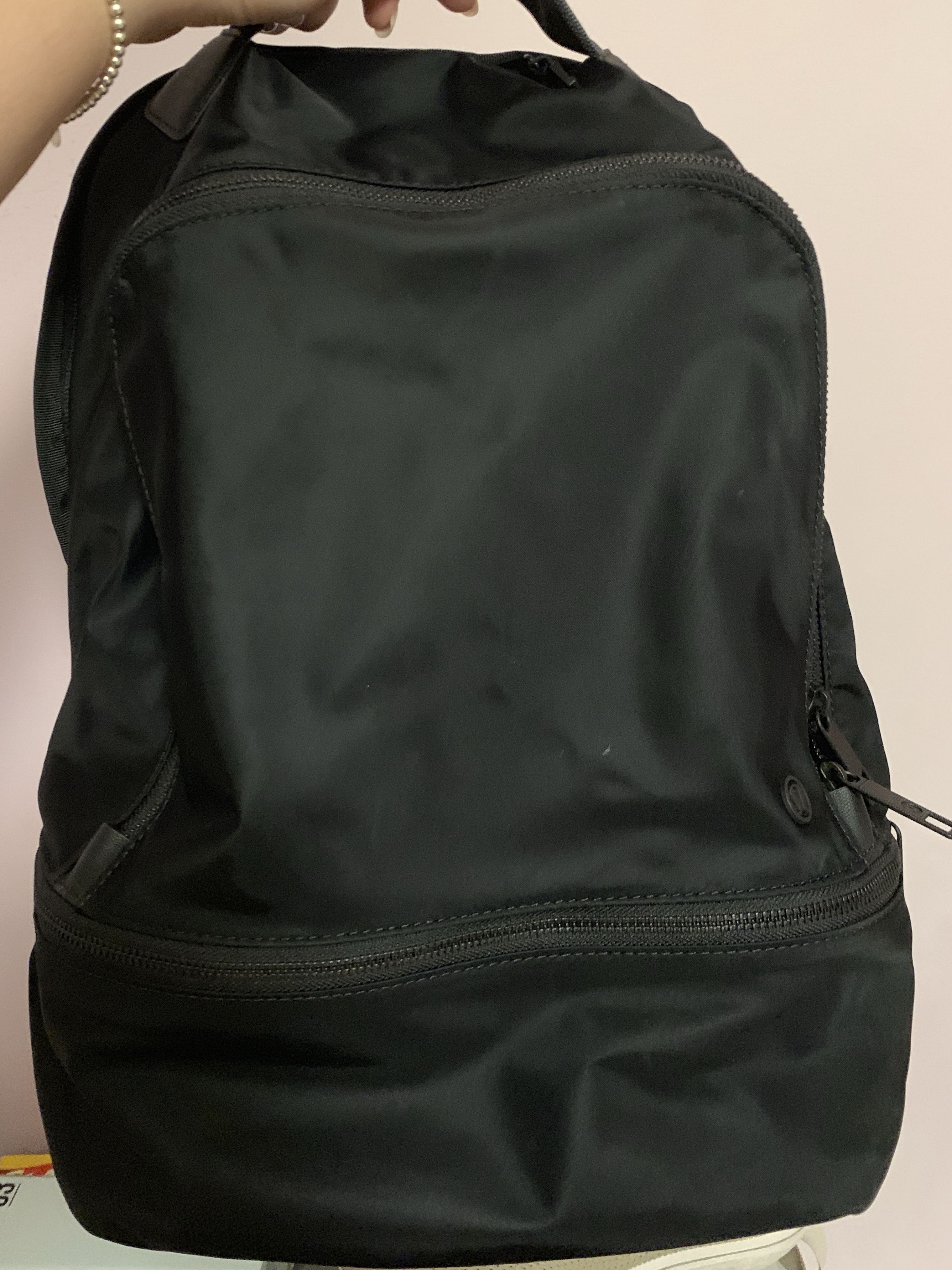 City adventurer backpack online black
