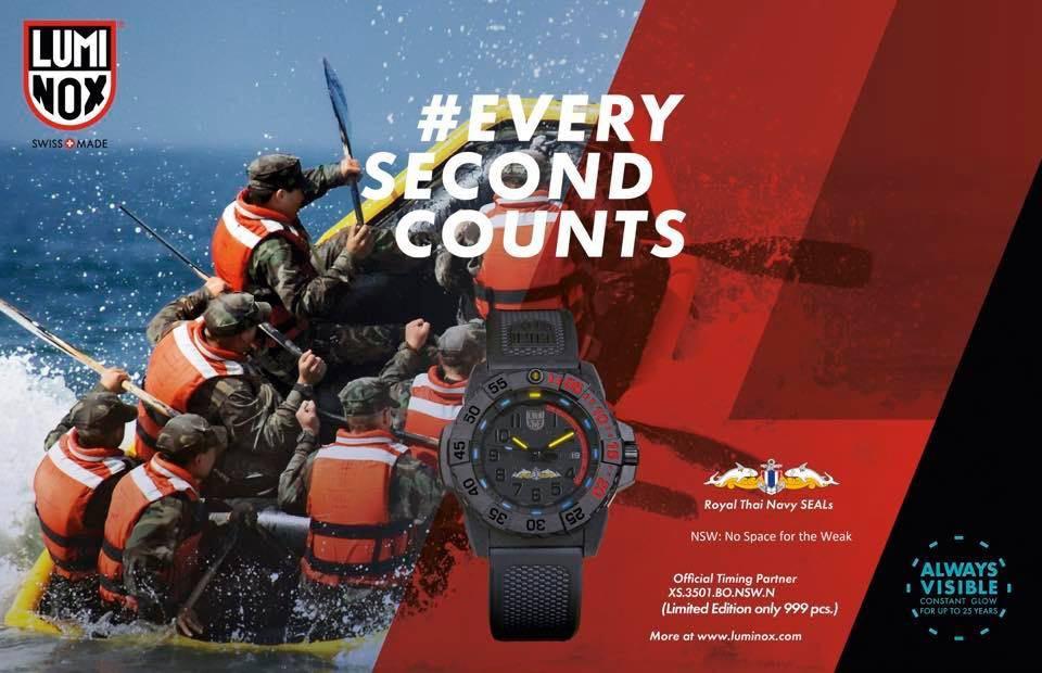 Luminox thai clearance navy seal