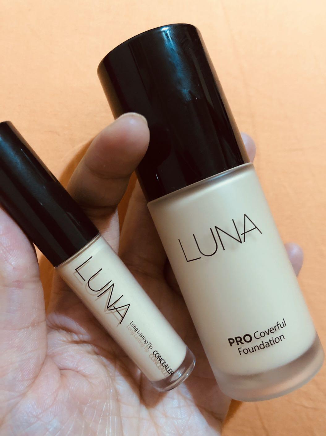 luna long lasting tip concealer