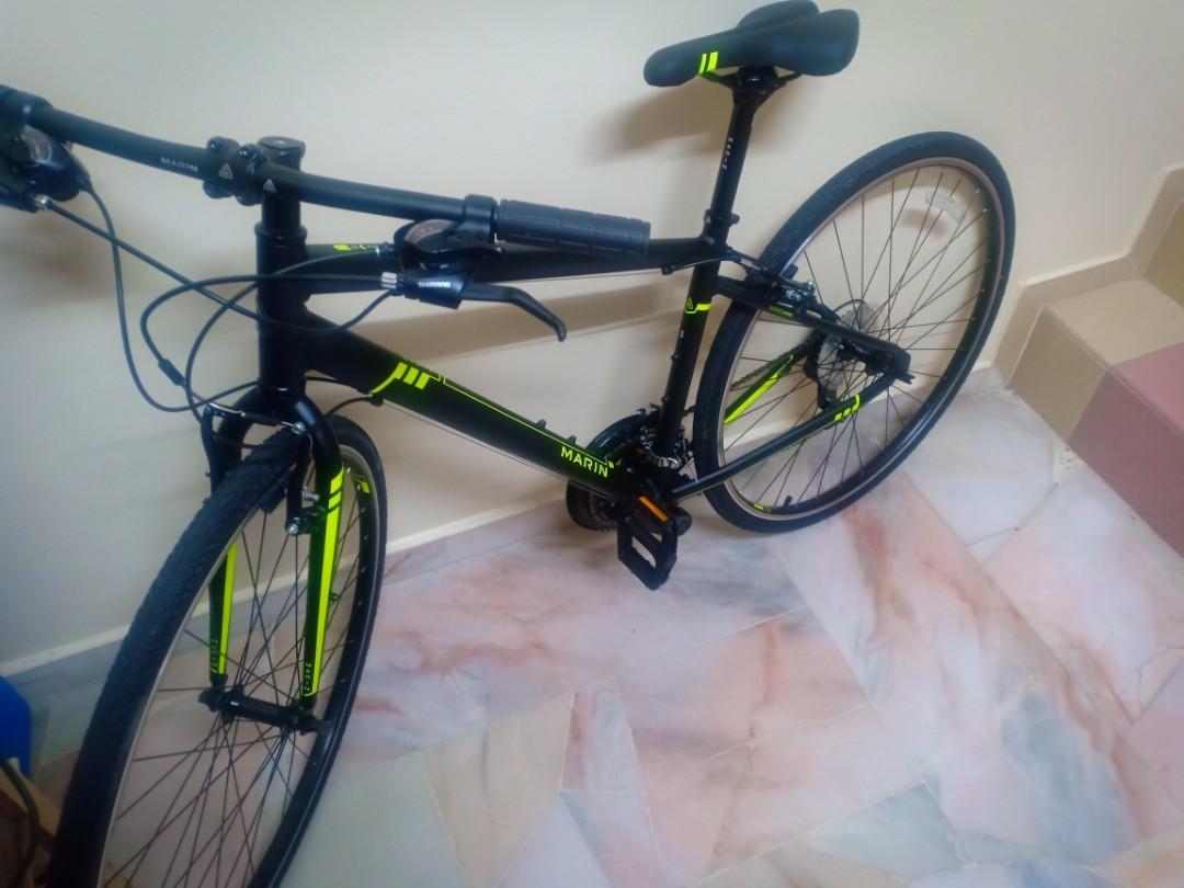 MARIN FAIRFAX SC BASE 21 SPEED price negotiable abit Sports