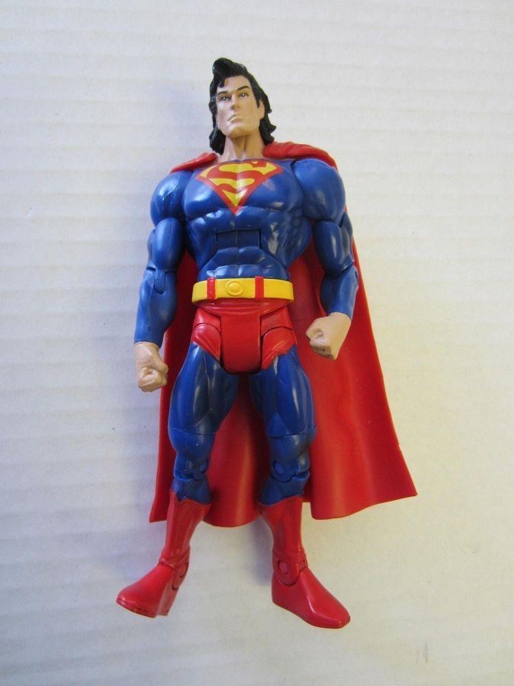 Mattel Dc Universe Classic Superman Long Hair Toys Games Other Toys On Carousell