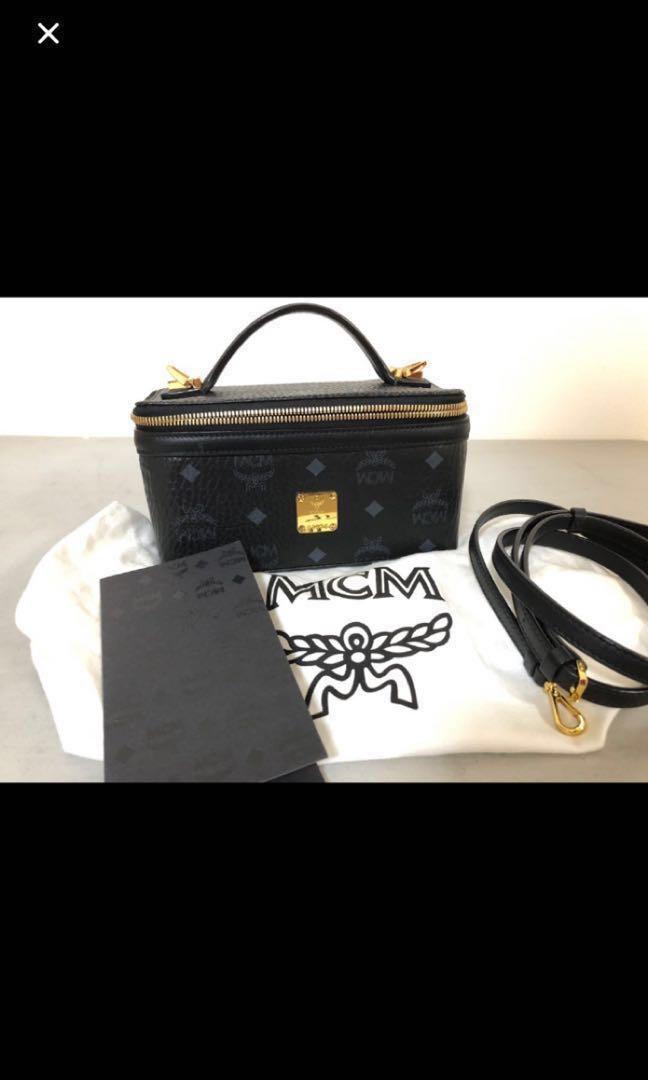 mcm vanity purse