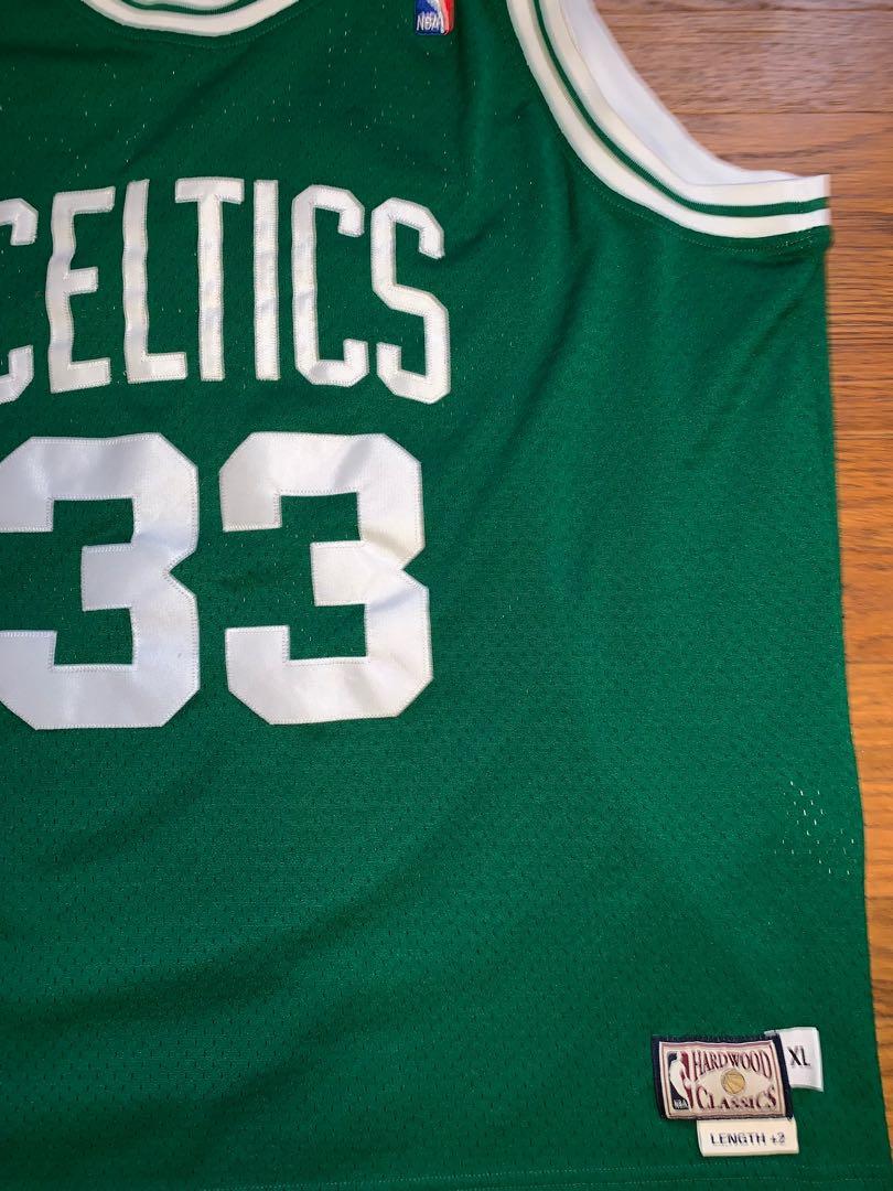 larry bird jersey