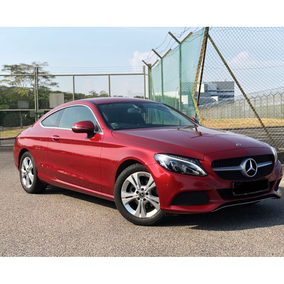 Mercedes Benz C180 Sport Coupe Auto Cars Used Cars On Carousell