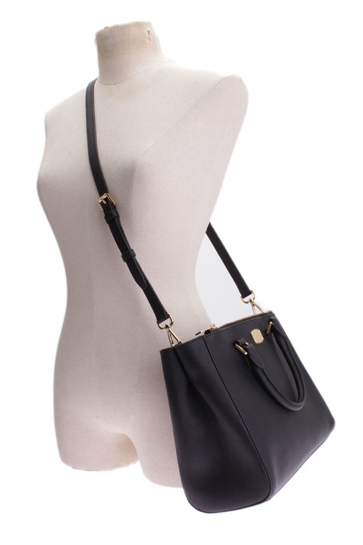 MICHAEL KORS 35S6GSOT2L KELLEN MEDIUM LEATHER TOTE
