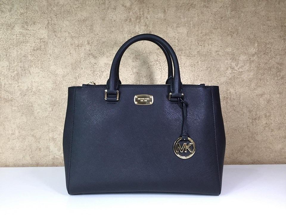 MICHAEL KORS 35S6GSOT2L KELLEN MEDIUM LEATHER TOTE