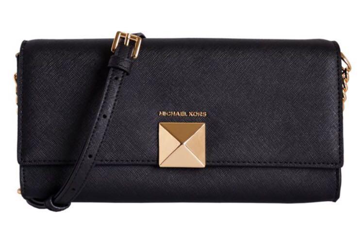 Michael kors deals karla clutch