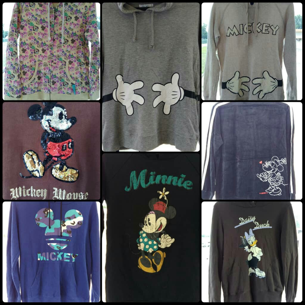 Mickey Mouse print long sleeve T-shirt - Men