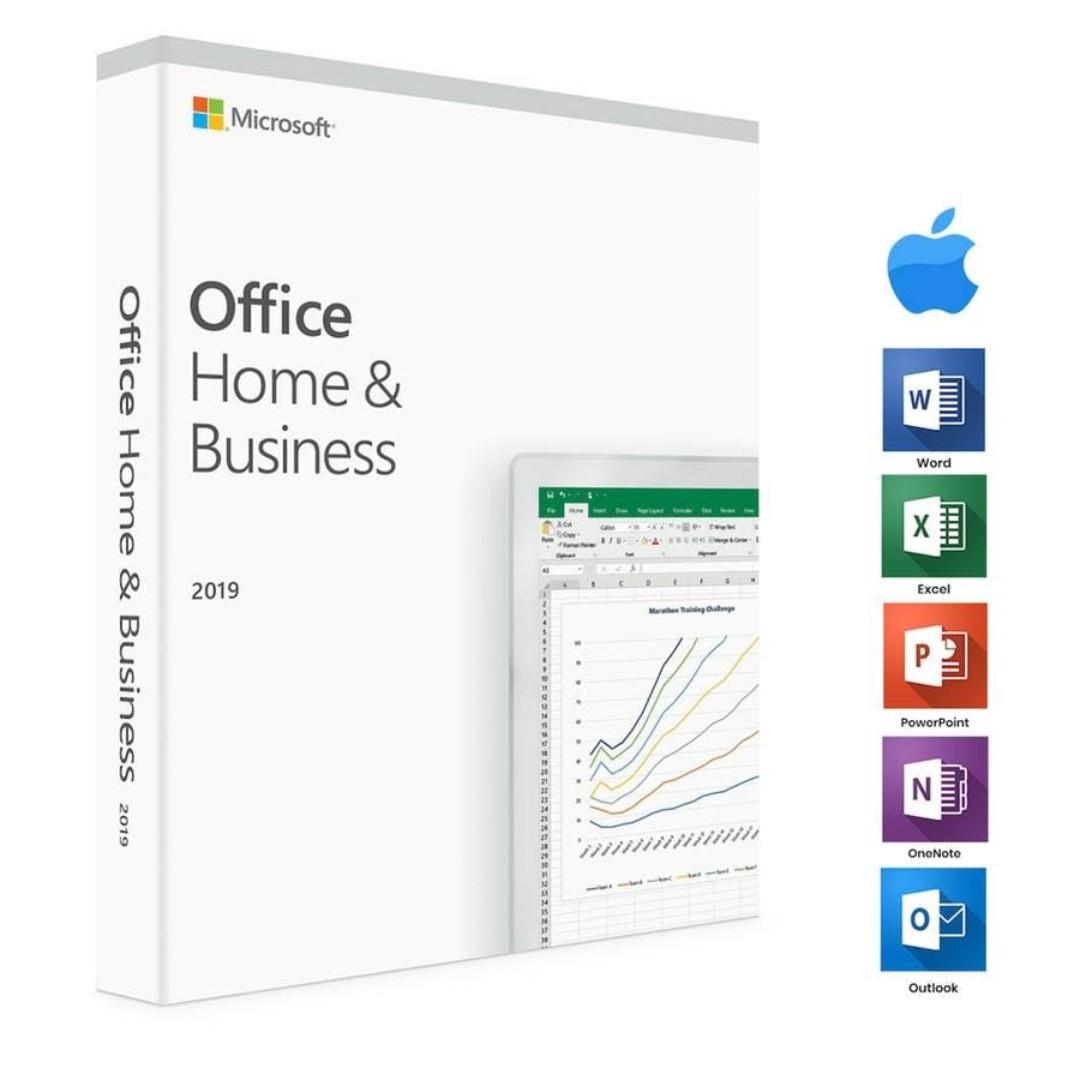 Microsoft Home Business 2019 Esd Everything Else On Carousell