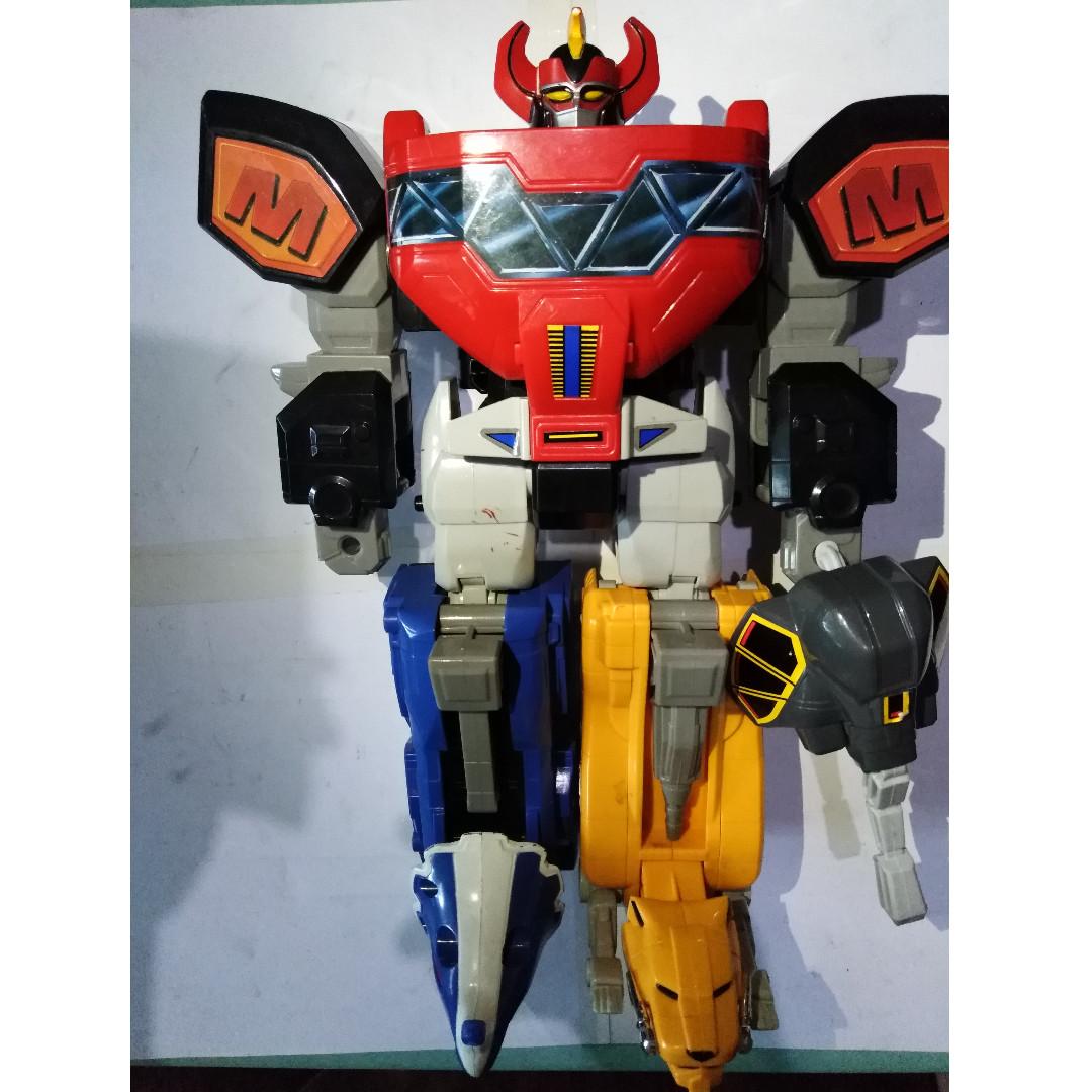 Mighty Morphin Power Rangers Megazord Toys Games Toys On Carousell