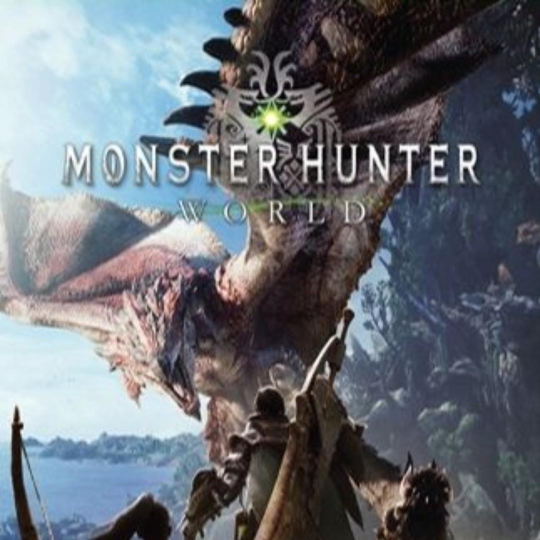 Monster Hunter World Global Steam Key Fast Delivery Toys Games Video Gaming Video Games On Carousell
