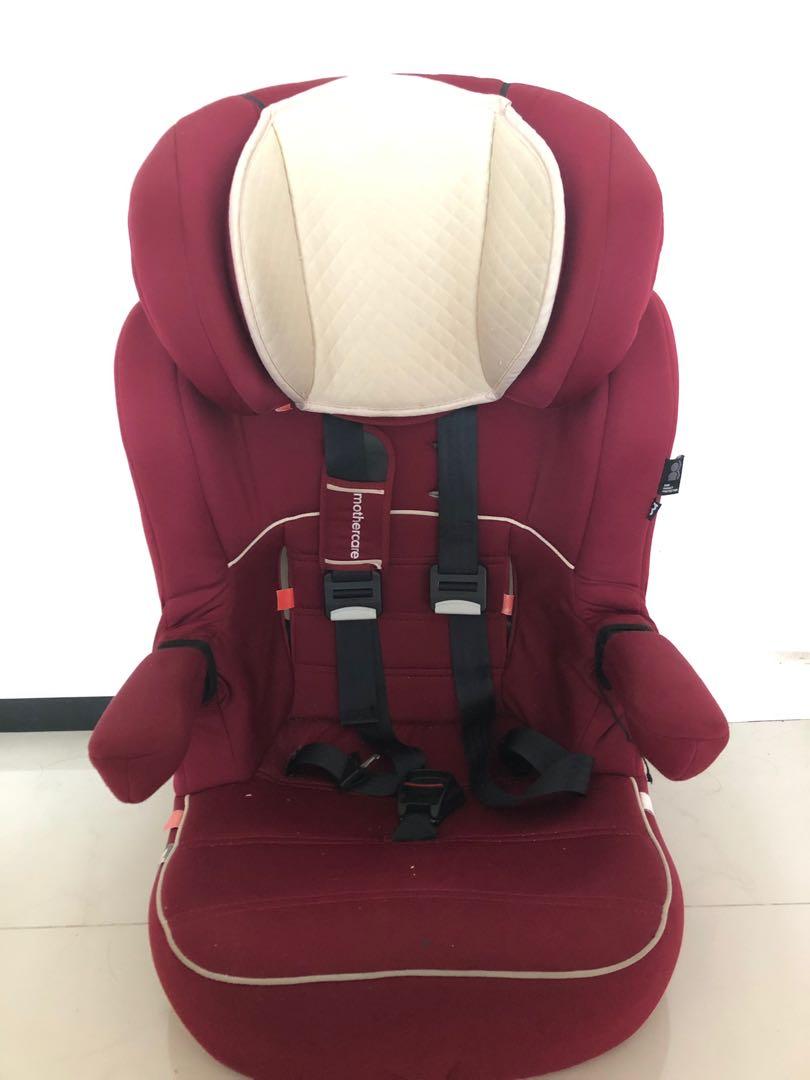 Mothercare high back booster sales