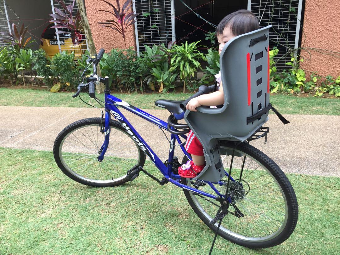 Bike with baby seat for sale shop