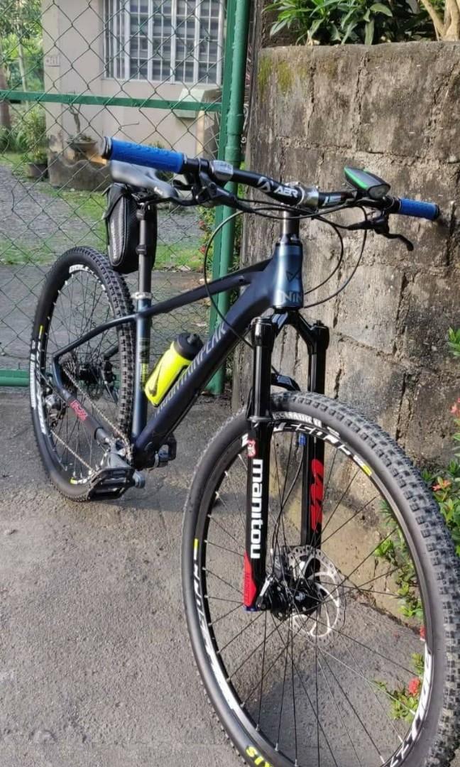 MOUNTAINPEAK ninja 29er mountainbike Sports Equipment Bicycles Parts Bicycles on Carousell