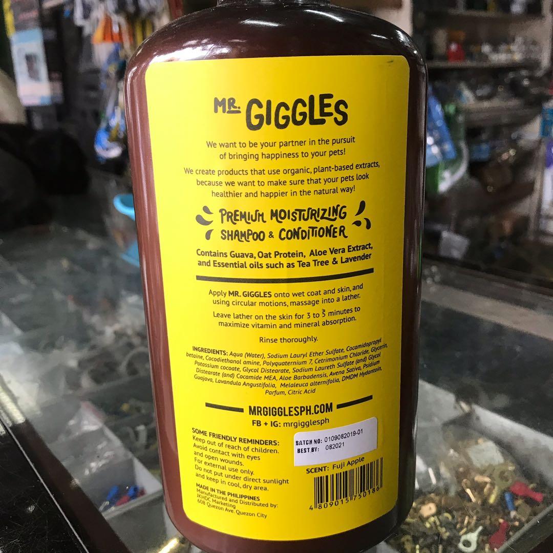 Mr giggles hot sale dog shampoo