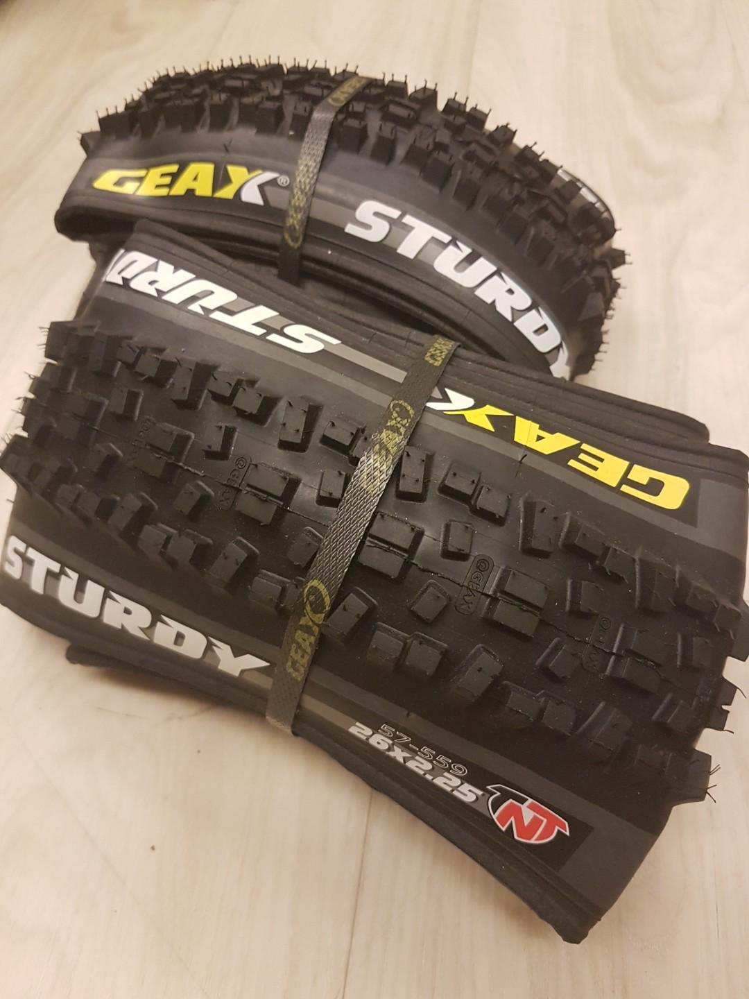 geax tires