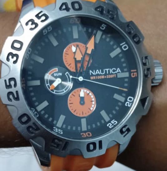 Nautica N15565G, Men's Fashion, Watches & Accessories, Watches on Carousell
