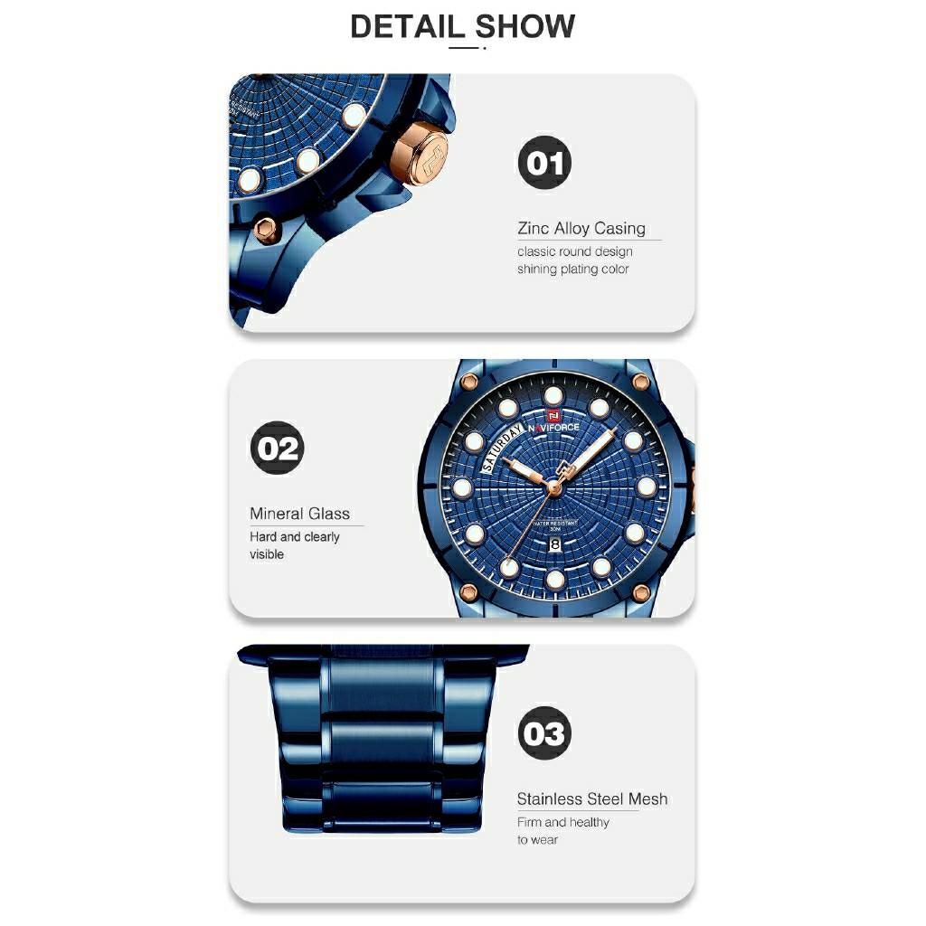 Naviforce 9152 men luxury watch Men s Fashion Watches