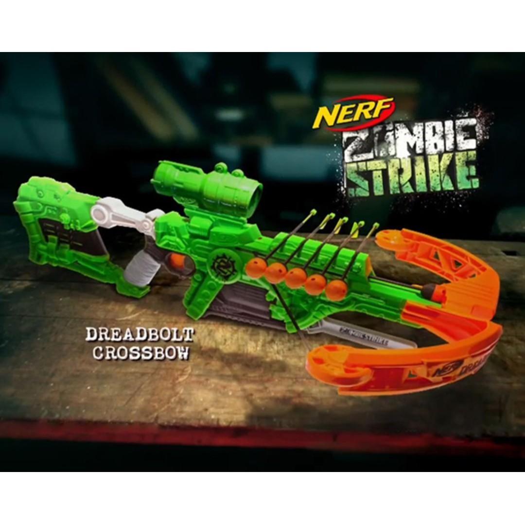 nerf dreadbolt