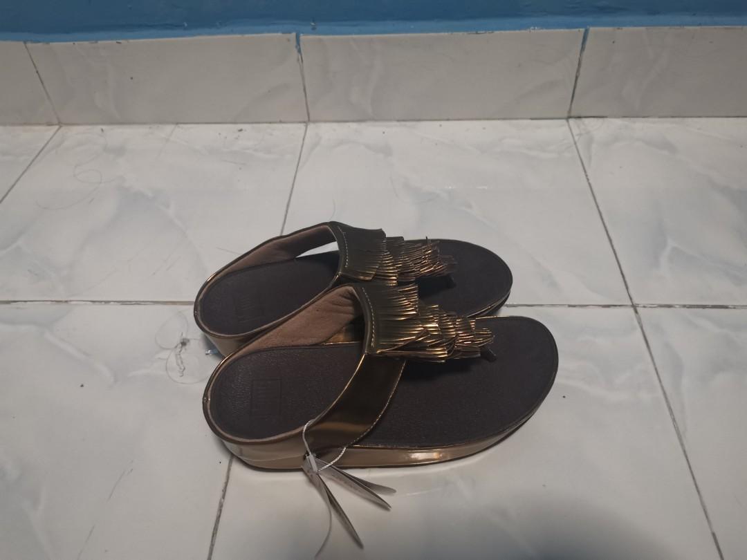 Fitflop cha cha bronze on sale