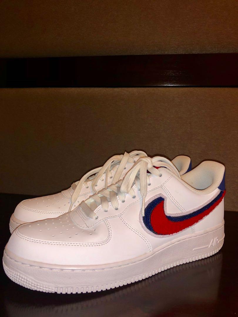 Air force 1 3d chenille swoosh shop