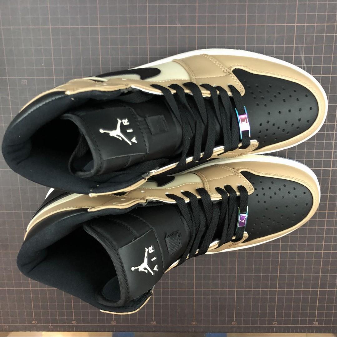Air jordan 1 mid mushroom shop