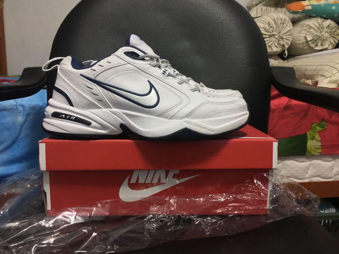 Nike Air Monarch Iv Fesyen Pria Sepatu Sneakers Di Carousell