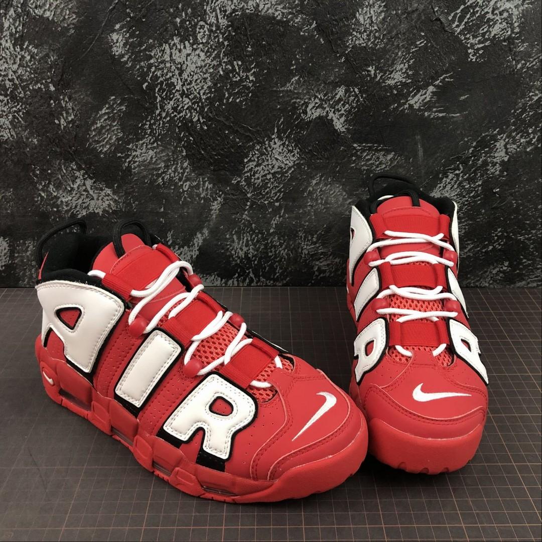 University red uptempo outlet