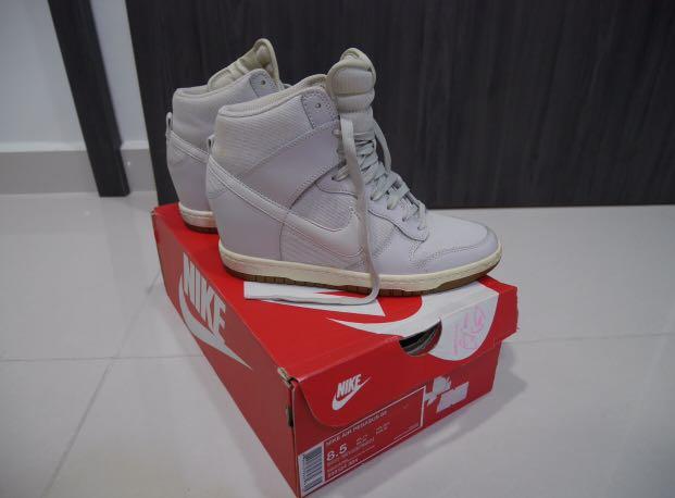 nike air high heels