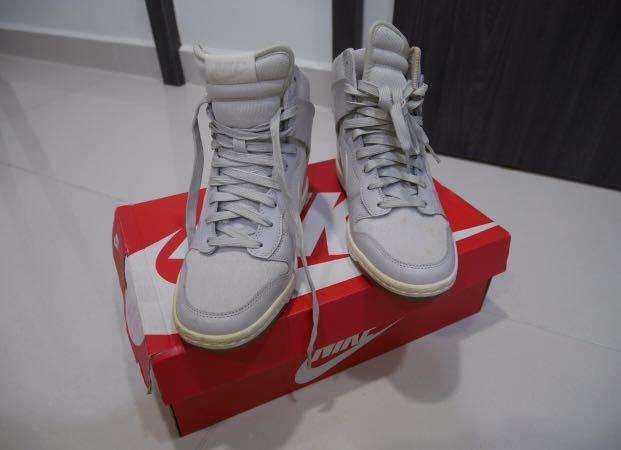 nike air high heels