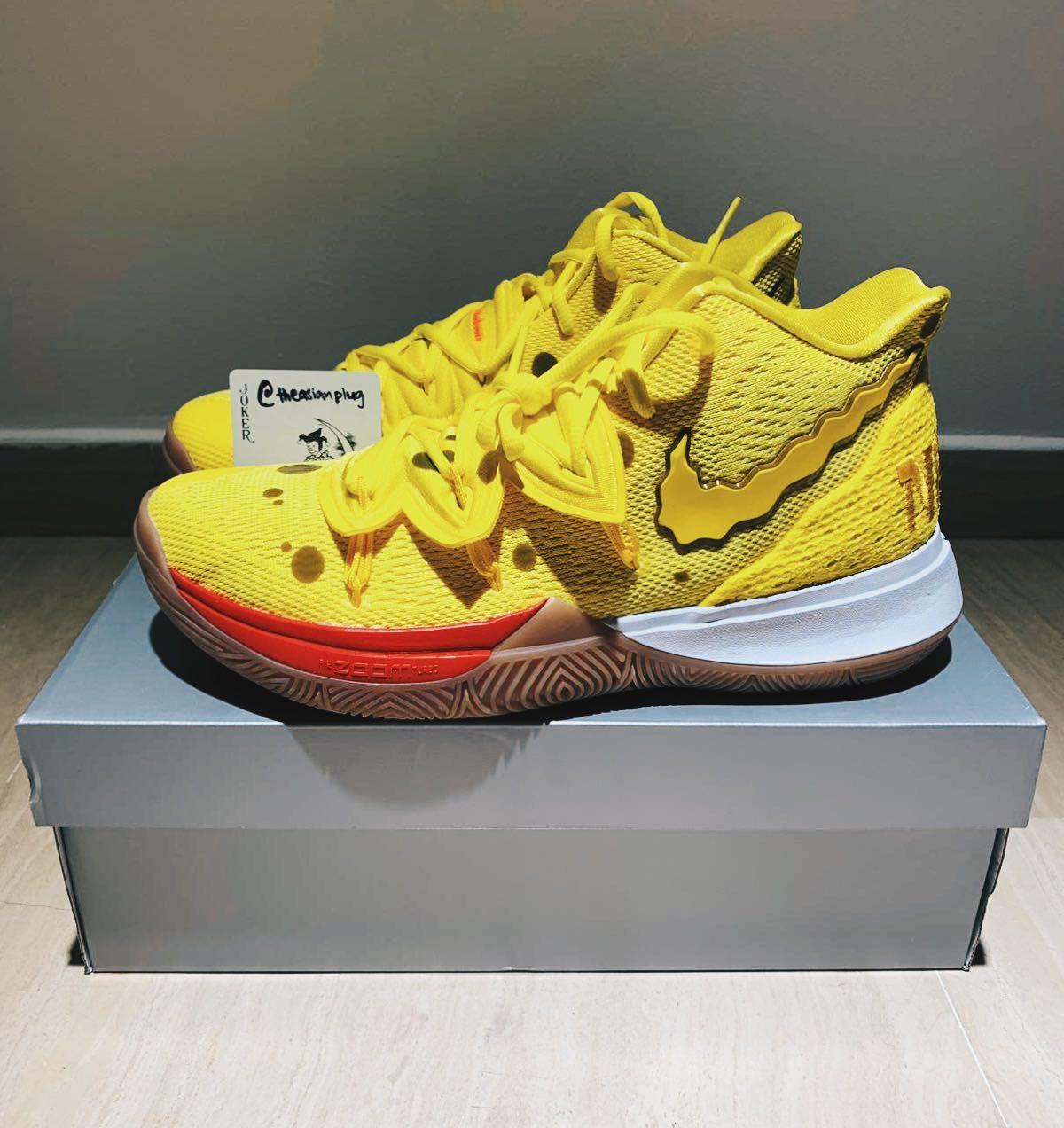 Mens kyrie hotsell spongebob