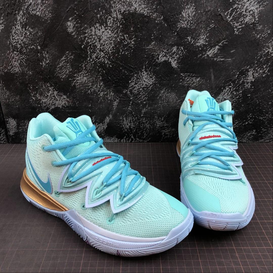 Nike Kyrie Irving 5 EP Squidward Men s Fashion Footwear