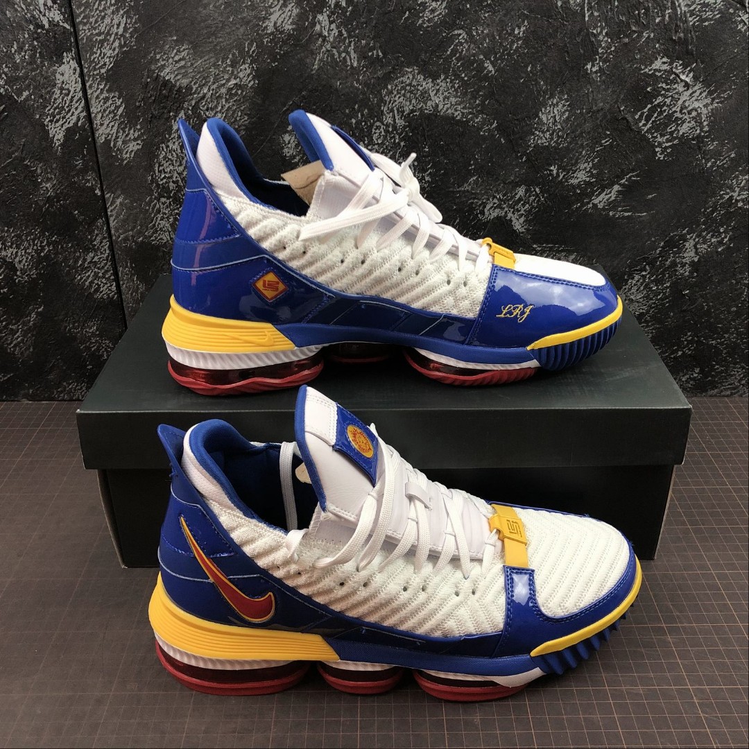 lebron 16 low superman