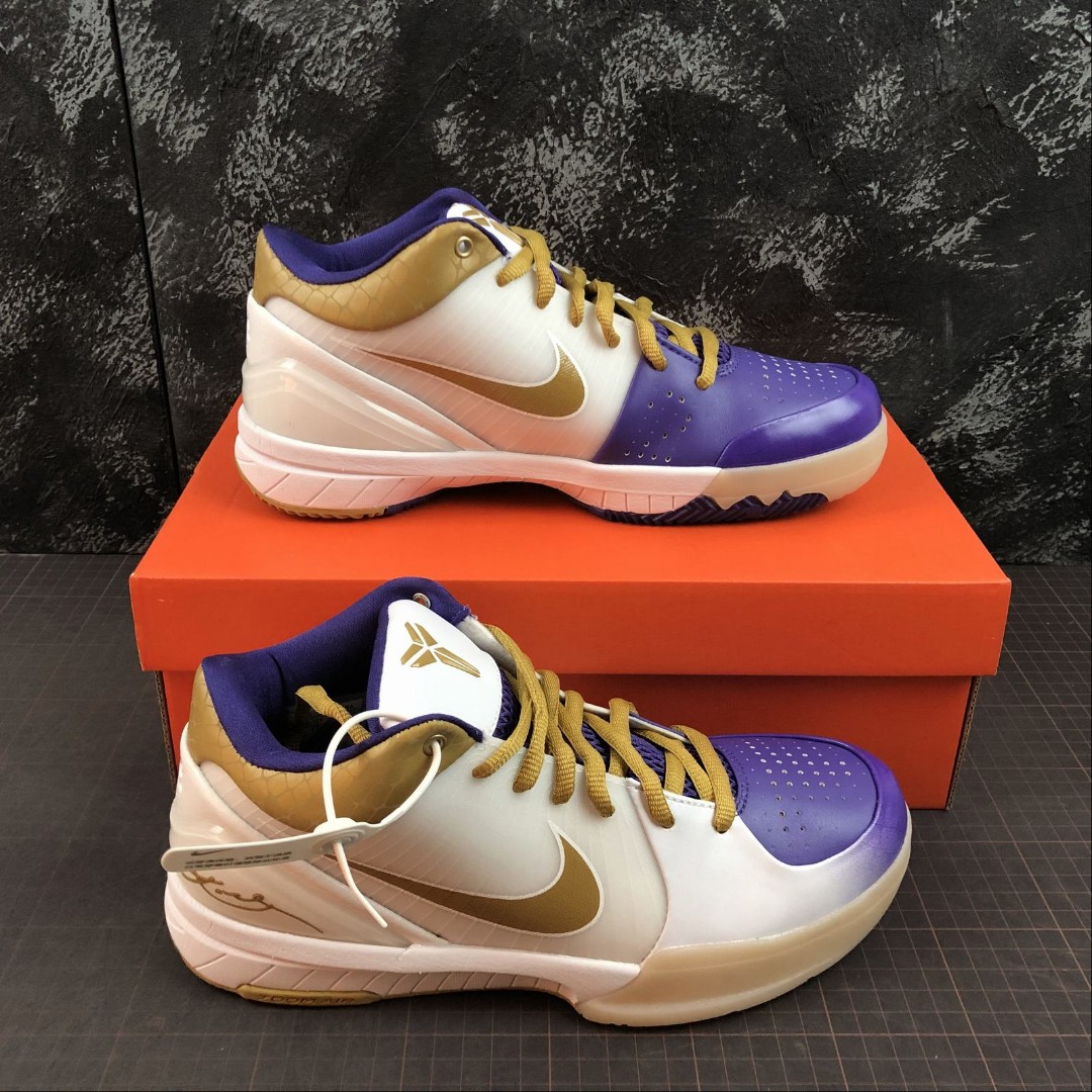 Nike Zoom Kobe 4 PROTRO MLK Gold Mamba 