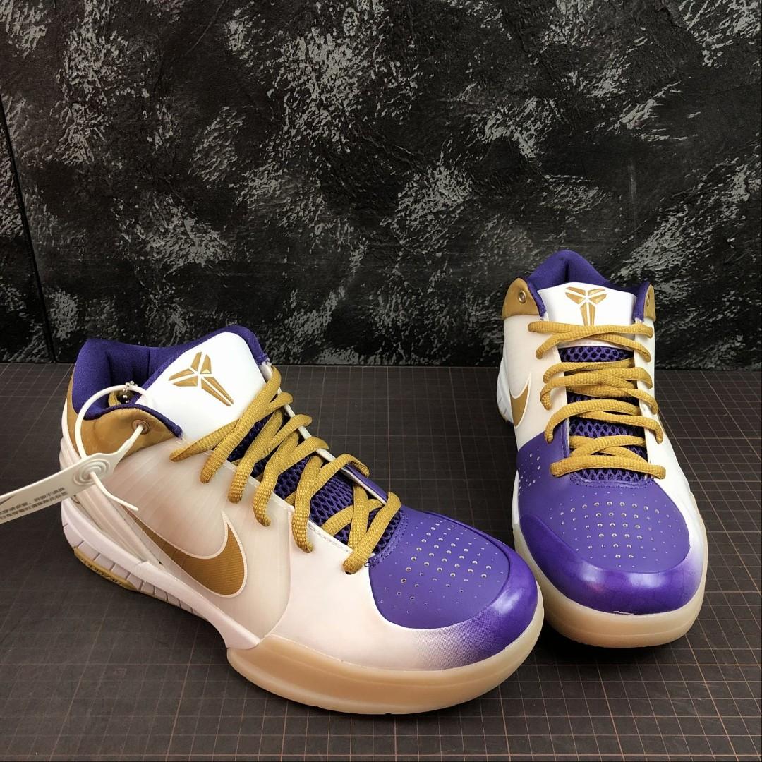 Nike Zoom Kobe 4 PROTRO MLK Gold Mamba