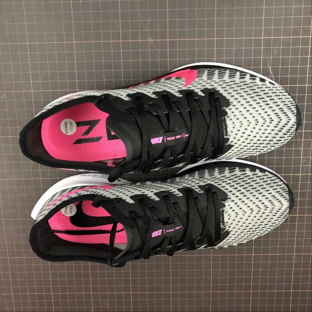 Nike Zoom Pegasus Turbo 2 Black Pink