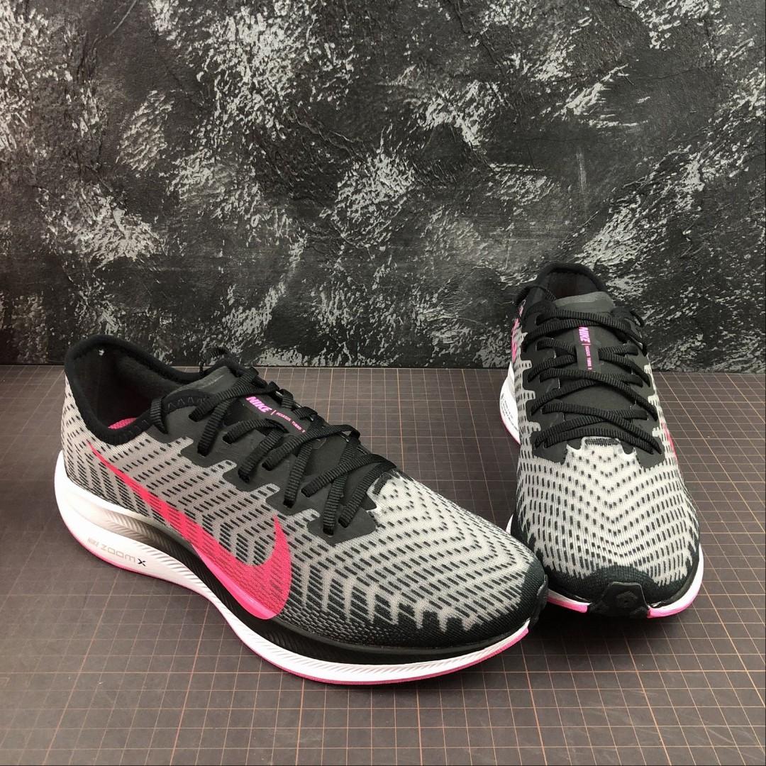 Nike Zoom Pegasus Turbo 2 Black Pink Men s Fashion Footwear