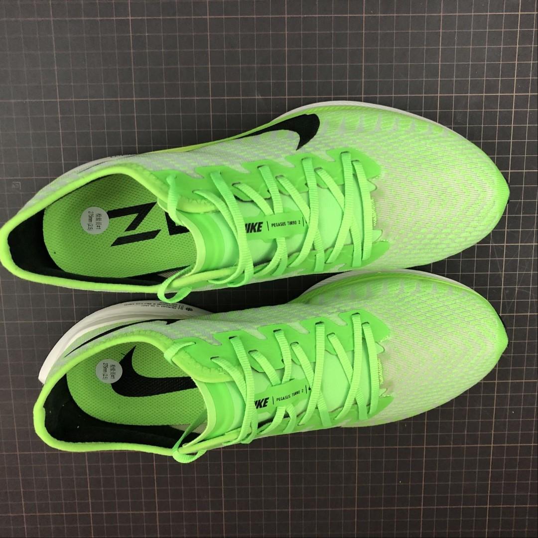 Nike Zoom Pegasus Turbo 2 Electric Green Men s Fashion Footwear