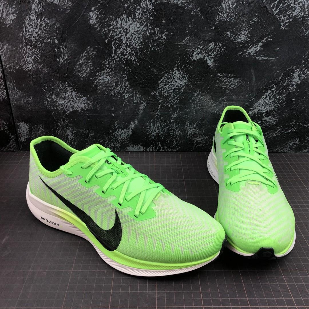 Nike zoom pegasus turbo 2 men's shoes electric green sale