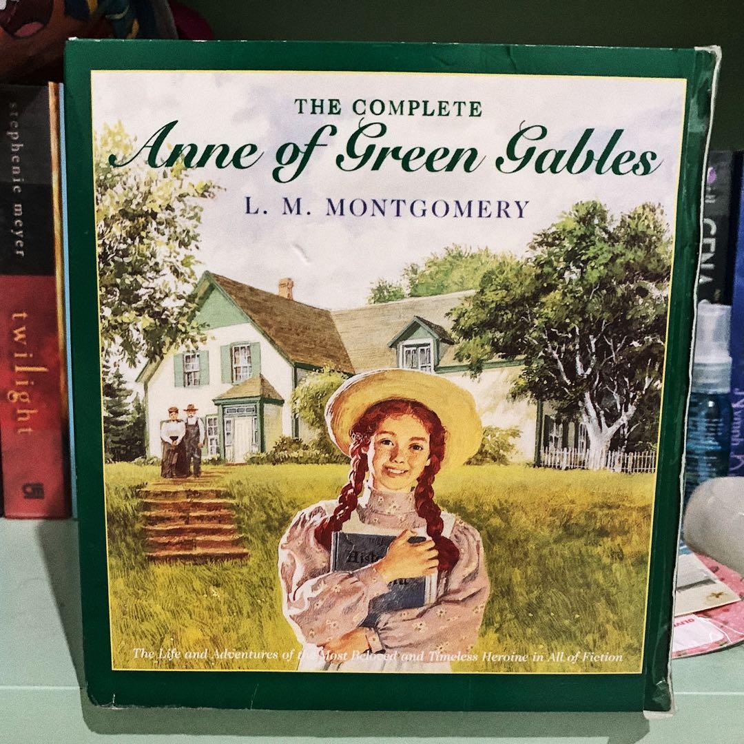 Novel Seri Anne Of Green Gables Oleh L M Montgomery 8 Buku Buku Alat Tulis Buku Di Carousell