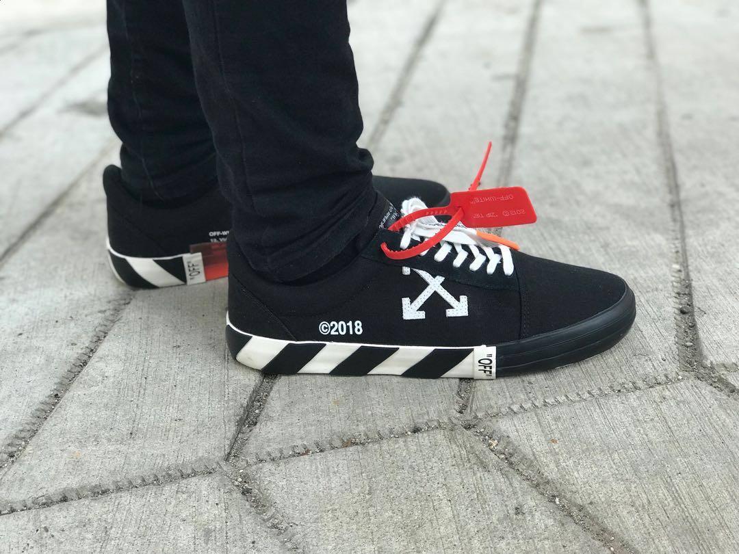 Off white vulc store low on feet