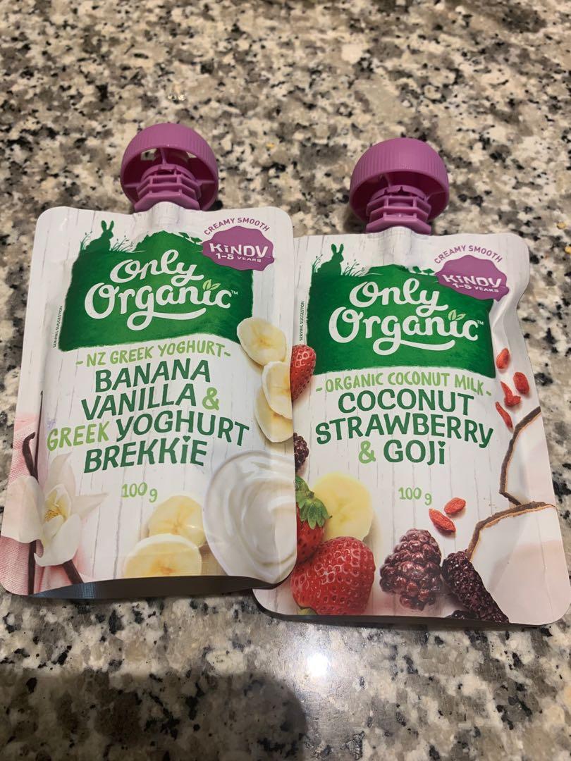 Only Organic Baby Food Babies Kids Nursing Feeding On Carousell Utilize organic products on your journey to a healthier, happier, and more active lifestyle… enjoy healthy products for a happy life. carousell