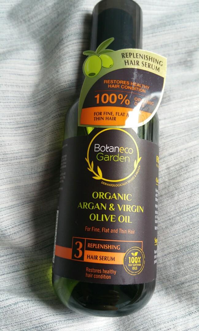 Organic Argan Virgin Olive Oil Health Beauty Hair Care On