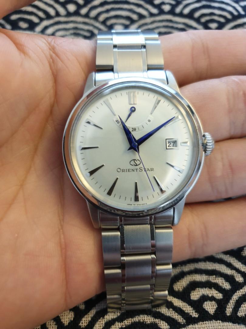 Orient Star Classic Blue Hands