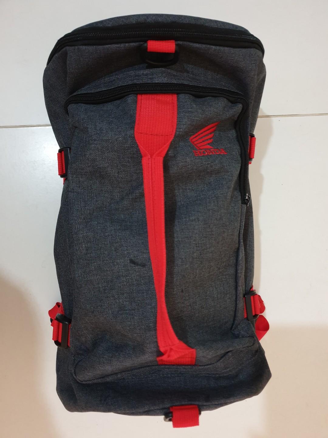 honda motorcycle backpack