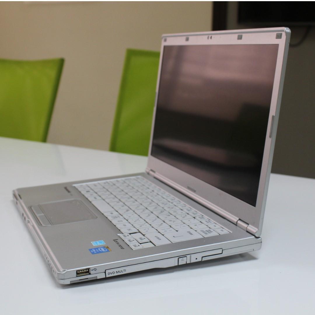 Laptop Sale Panasonic Cf Lx3 Electronics Computers Laptops On Carousell