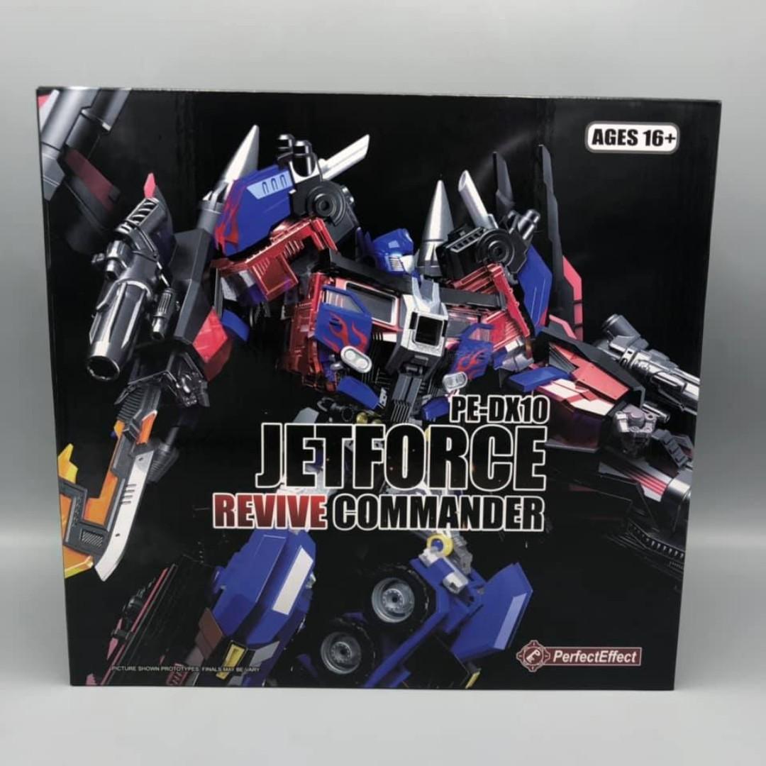 Perfect Effect Pe Dx10 Jetforce Revive Commander Toys Games Toys On Carousell